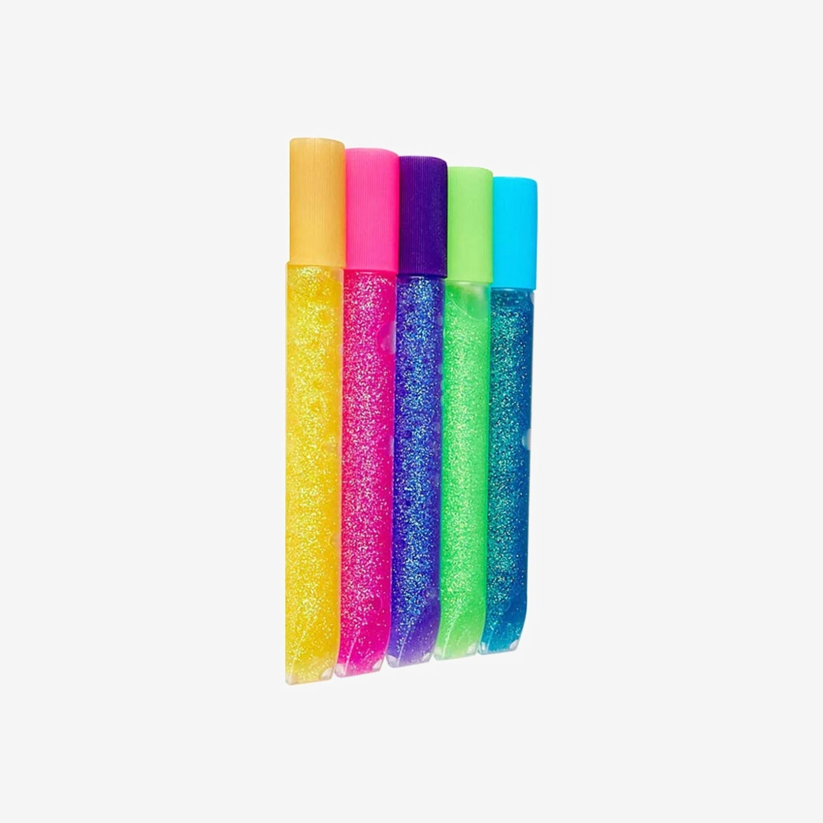 Blister 5 Colle Glitter Fluo Réf. 192-2.