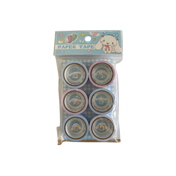 BLISTER 6 SCOTCH DISNEY TOP1810-3