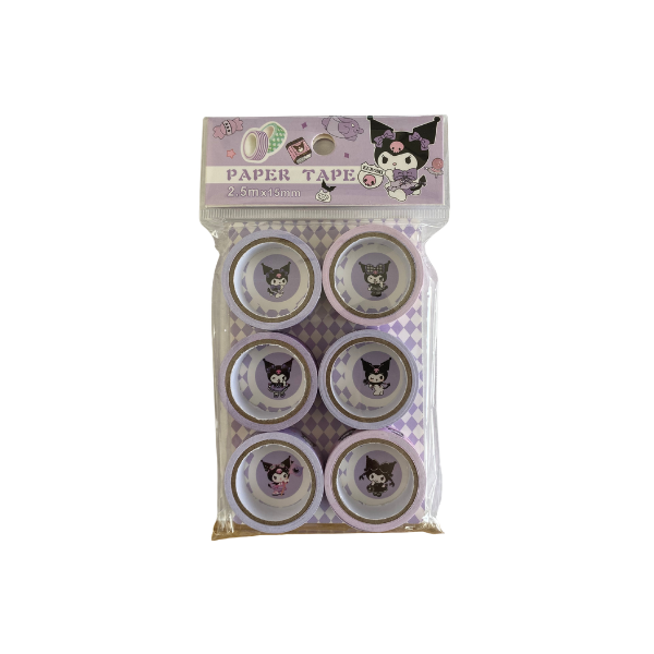 BLISTER 6 SCOTCH DISNEY TOP1810-3