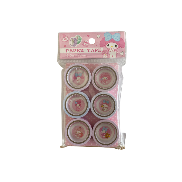 BLISTER 6 SCOTCH DISNEY TOP1810-3