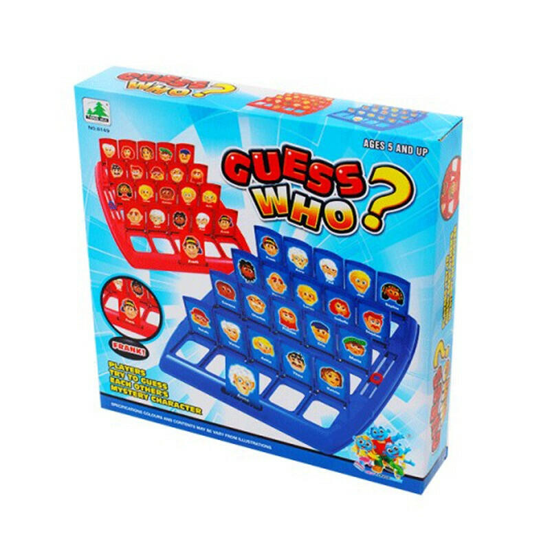 Jeu "Qui est-ce ?".