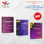 pack maths à la carte BAC INFO.