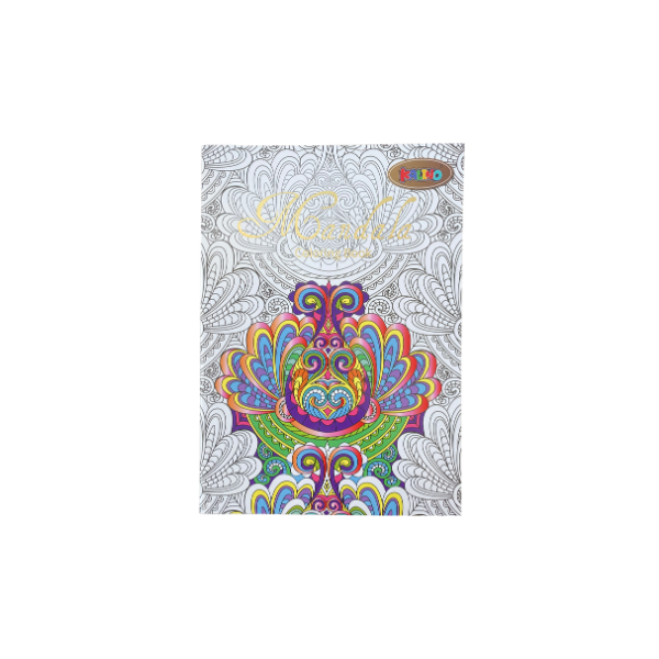 COLORIAGE - MANDALAS FOR KIDS 7029 KALINO