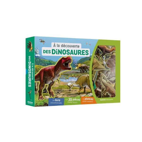 A LA DECOUVERTE DES DINOSAURES