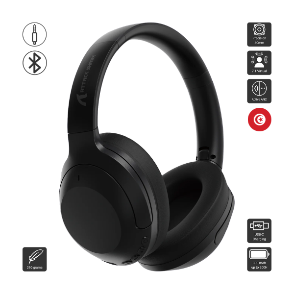 CASQUE BLUETOOTH BO31 NOIR