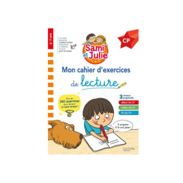 SAMI ET JULIE CP - MON CAHIER D'EXERCICES DE LECTURE