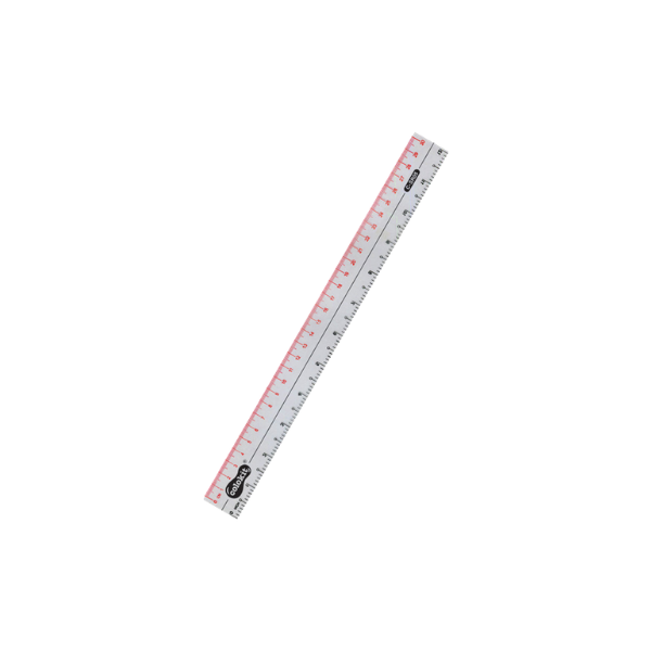 REGLE DROITE 30cm REF C-SR05