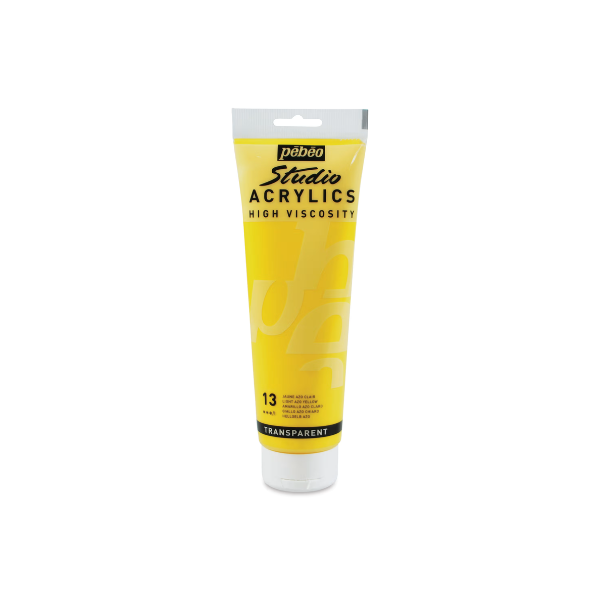 ACRYLIC STUD HV 250ML JAU AZO