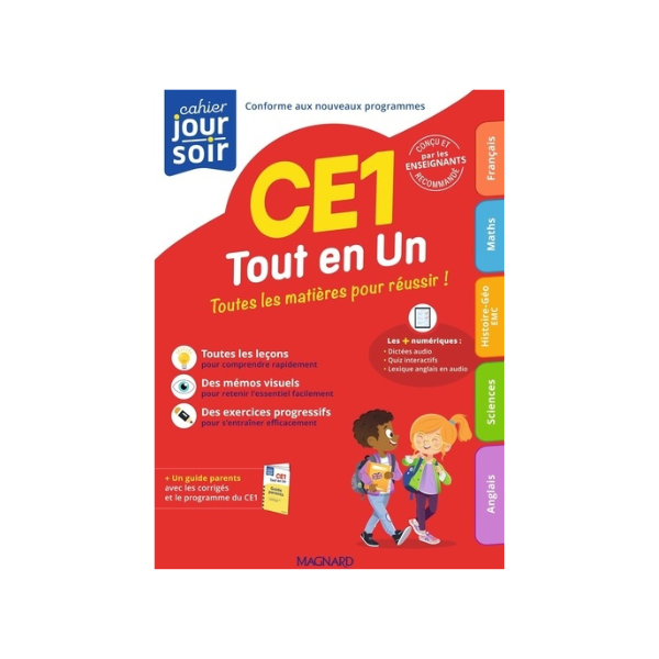 TOUT EN UN CE1
