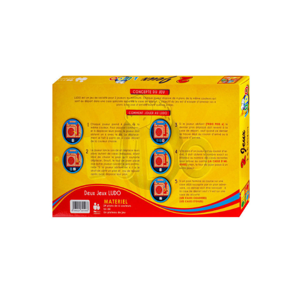 JEUX DE LUDO 2 A 6 JOUEURS