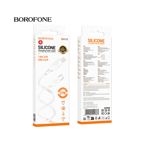 CABLE CHARGEUR USB TO IPHONE BX113