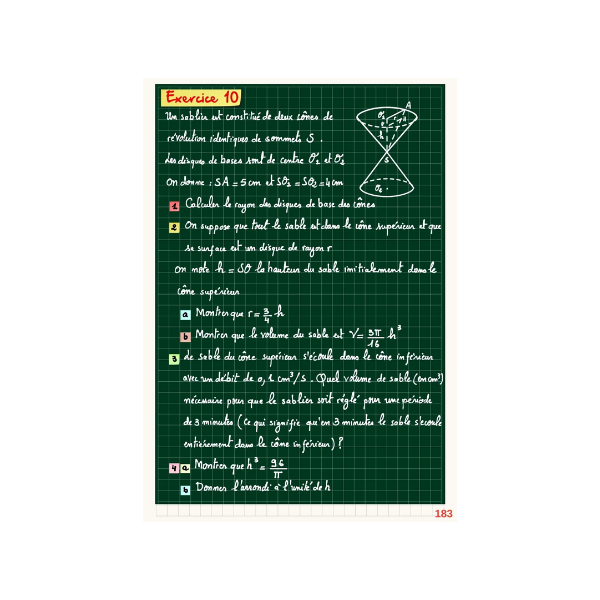 MATHS A LA CARTE GLOBALE GEOMETRIE 1ERE