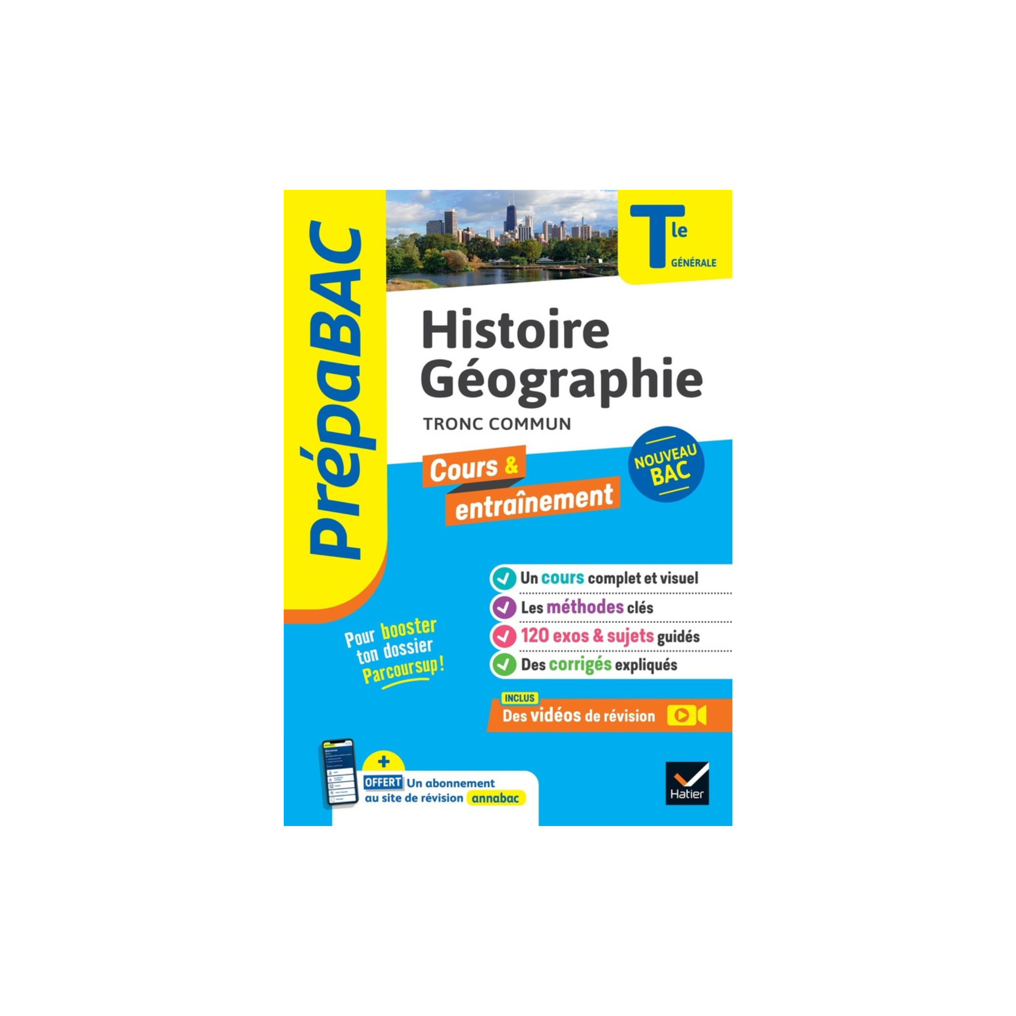PREPABAC HISTOIRE GEOGRAPHIE TLE GENERALE BAC 2026