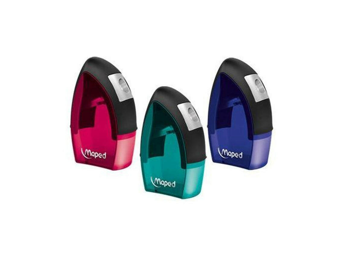 TAILLE CRAYON MAPED TONIC METAL 1TR+RES REF 506800.