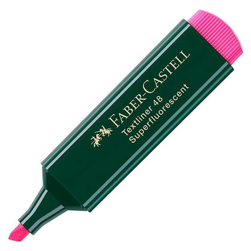 MARQ FLUO ROSE FABER-CASTELL.