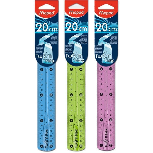 REGLE MAPED TWIST N FLEX 20CM REF 279210.