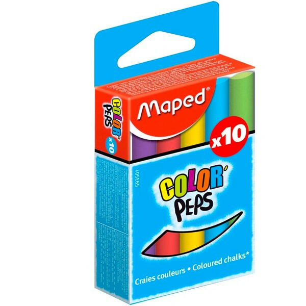 CRAIE MAPED DE 10 COULEURS 593501.