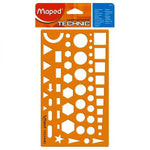 Normographe Maped Technic.