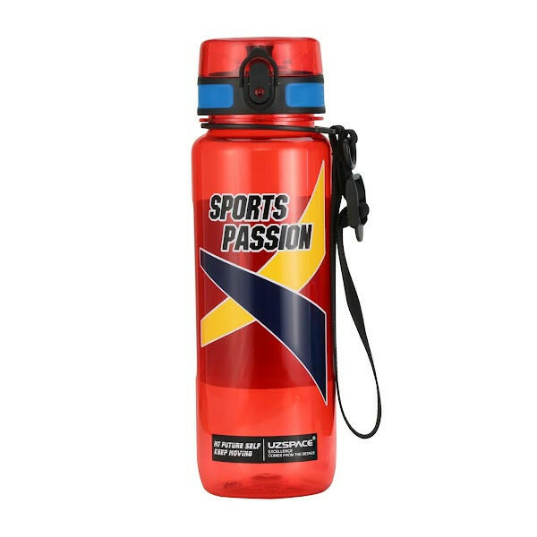 UZSPACE TWB-6041 500ml Red.