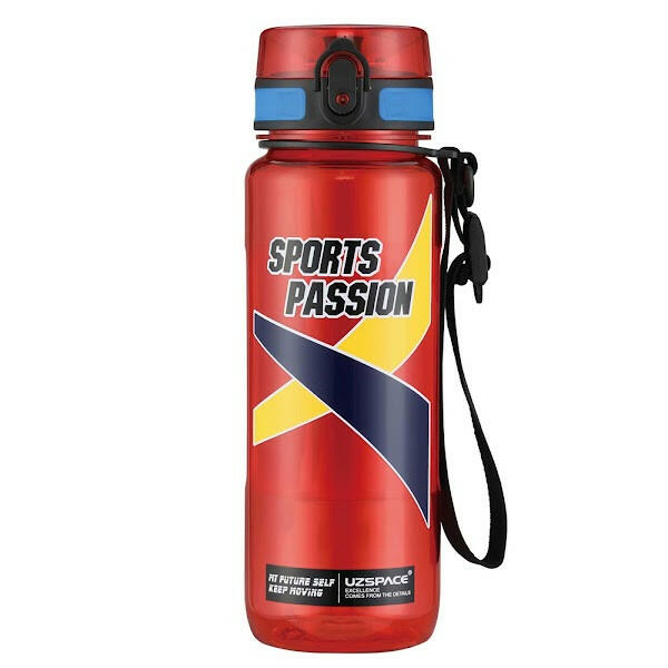 UZSPACE TWB-6042 800ml Red.