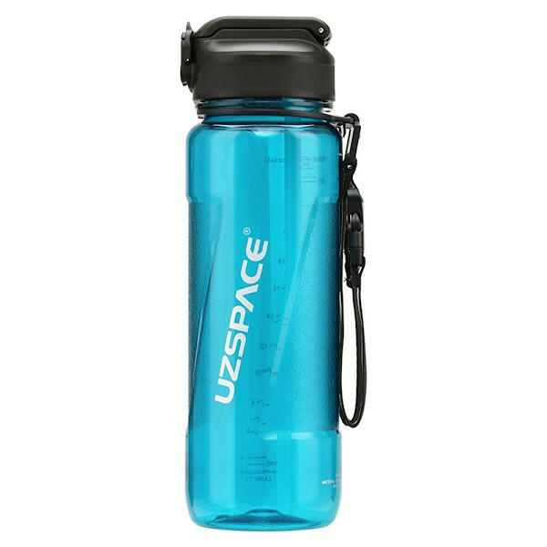 UZSPACE TWB-6056 850ml Cyan.