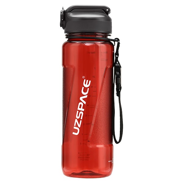 UZSPACE TWB-6056 850ml Red