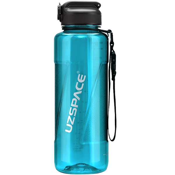 UZSPACE TWB-6058 1500ml Cyan