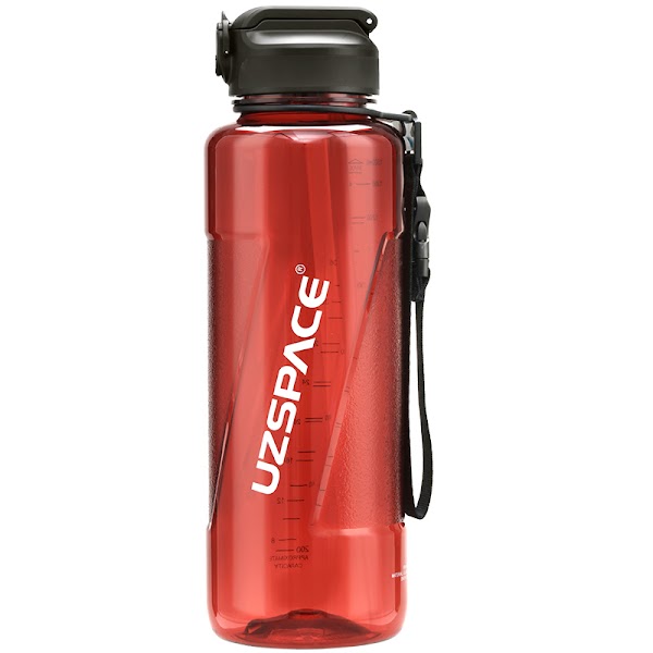 UZSPACE TWB-6058 1500ml Red