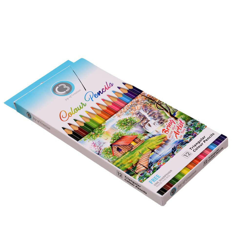 CRAYONS DE COULEUR 12/18 C3 DOMS.