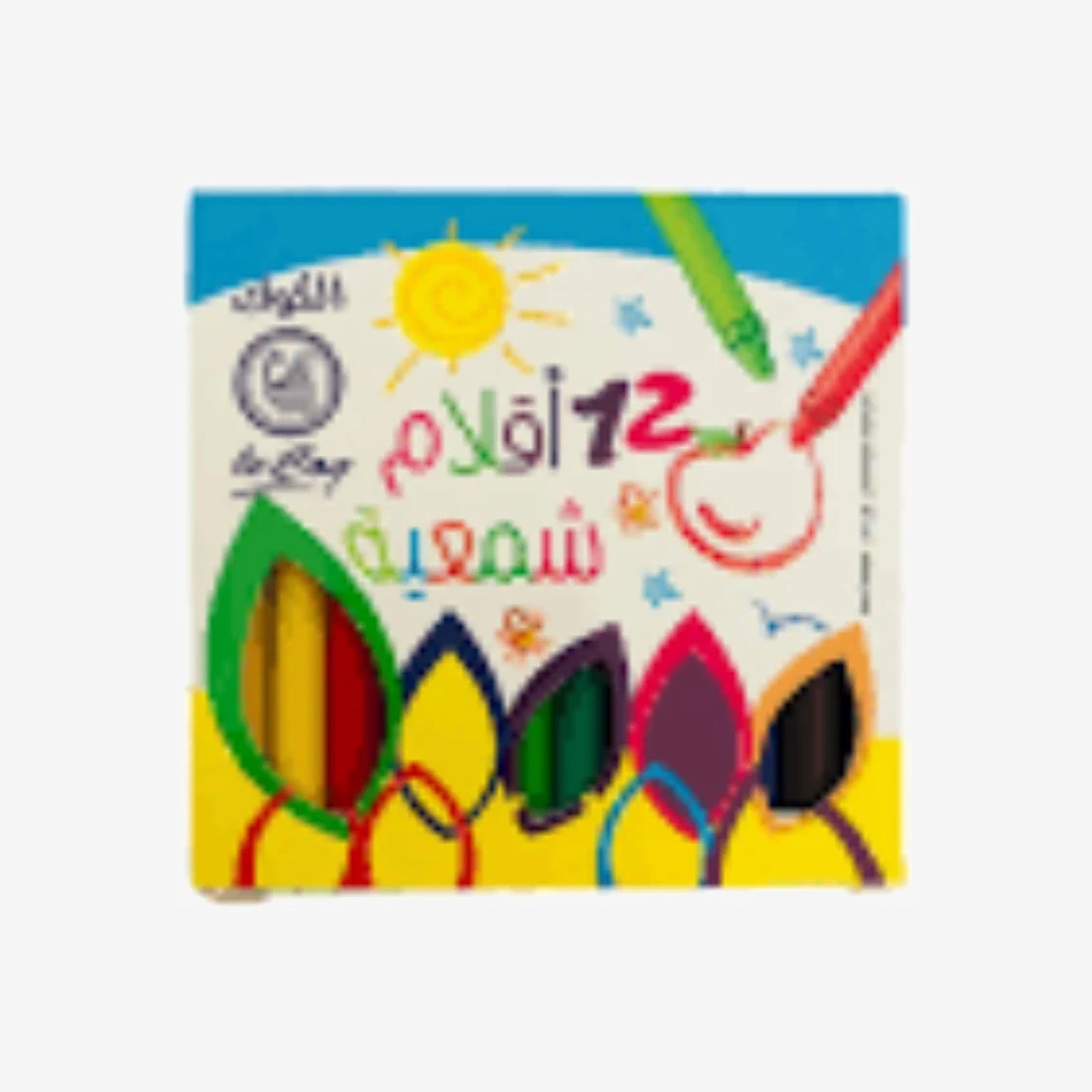 Crayons Pastels - Le Coq (Boîte de 12).