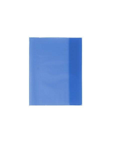 P CAHIER A4 CRISTAL BLEU PURPLE 1100206.