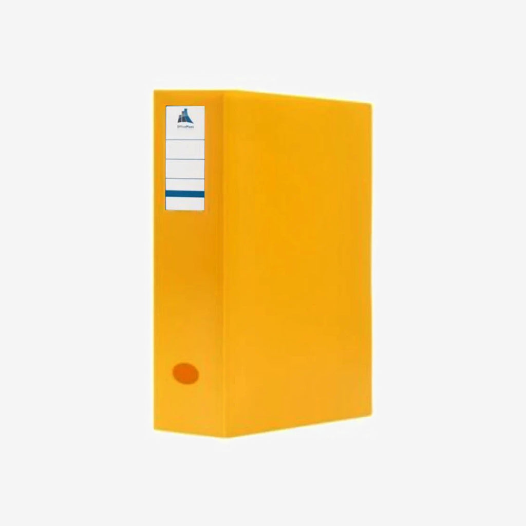 Boîte d'archive OFFICEPLAST Plastique - Dos 80 mm.