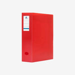 Boîte d'archive OFFICEPLAST Plastique - Dos 80 mm.