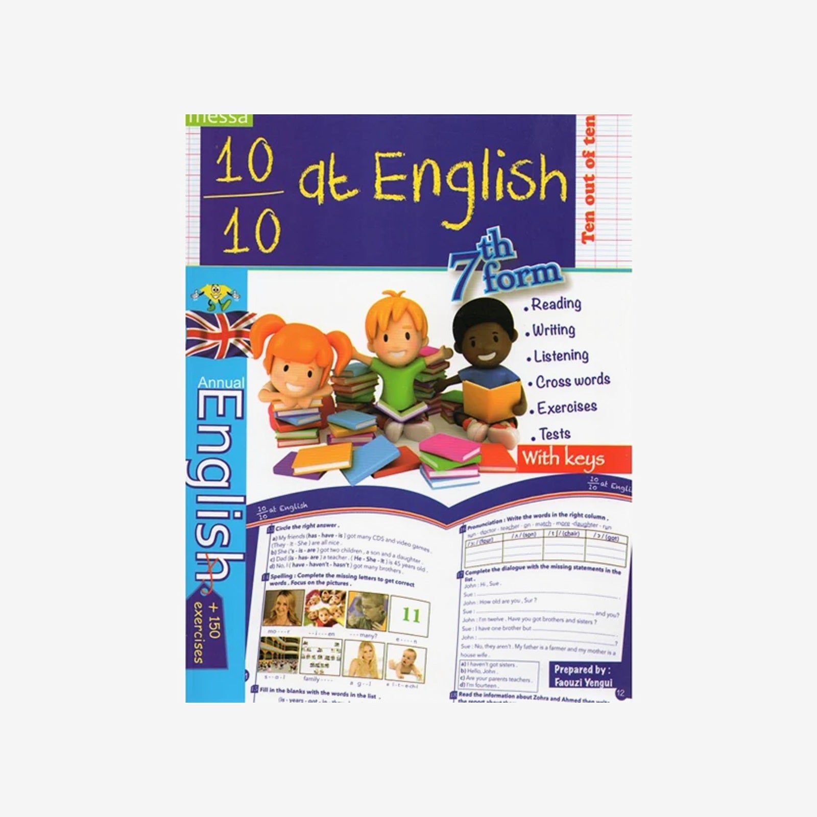 COL 10/10 AT ENGLISH GLOBAL 7E.