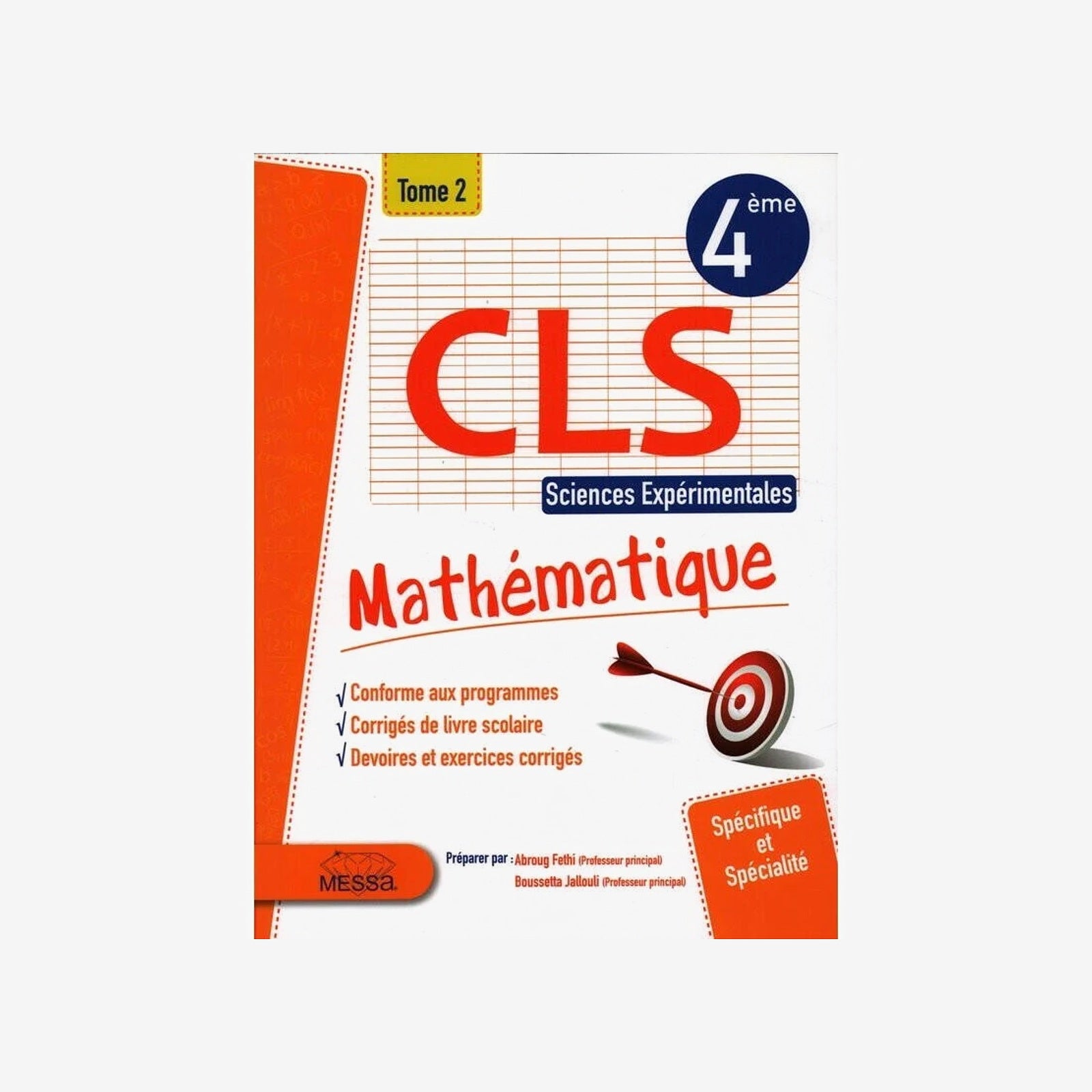 CLS 4ème Sciences Expérimentales T2.