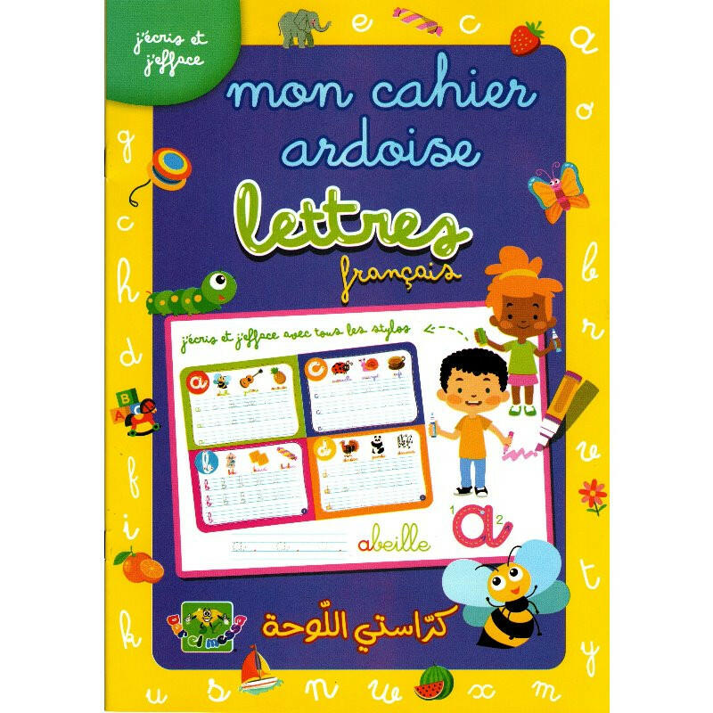 Mon Cahier Ardoise - Lettres Français.