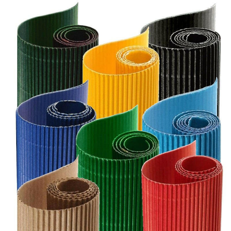 Papier Ondulé Assorti Aladin 50x70 cm.