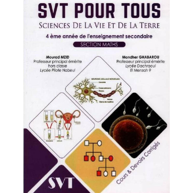 SVT Pour Tous - 4ème Mathématiques.