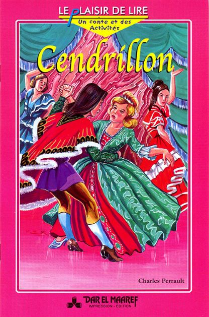 LE PLAISIR DE LIRE - CENDRILLON