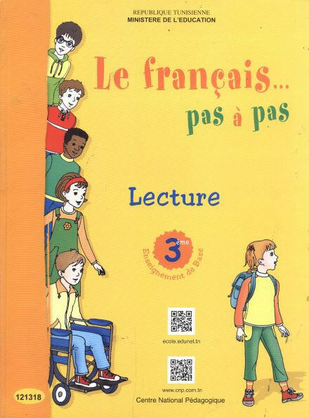 CNP 3E PRI Le français... pas à pas - Manuel de le.