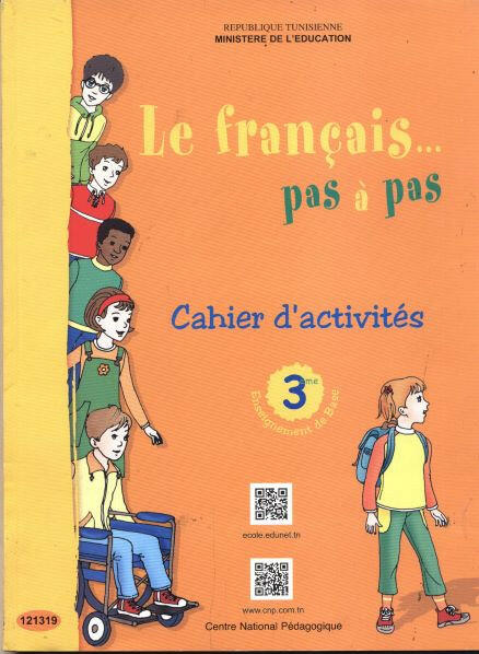 CNP 3E PRI Le français... pas à pas - Cahier d act.