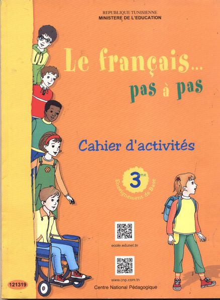 CNP 3E PRI Le français... pas à pas - Cahier d act