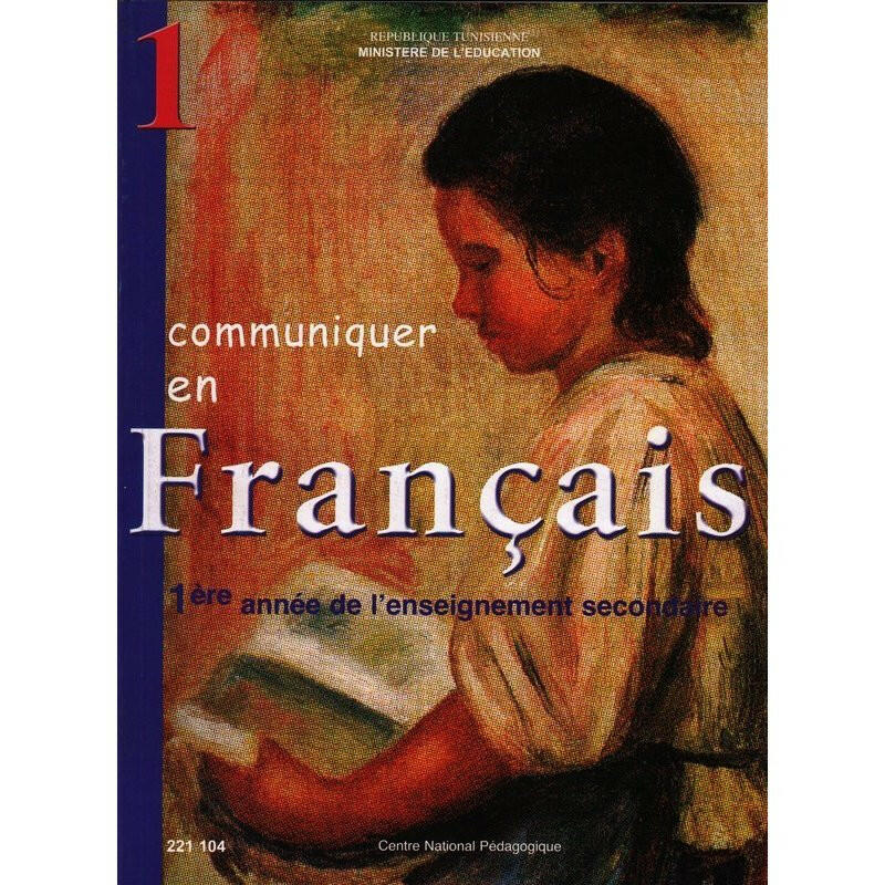 CNP 1E SEC Communiquer en français.