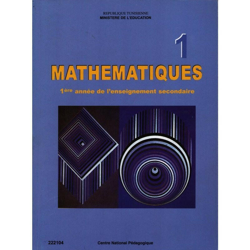 CNP 1E SEC Mathématiques.