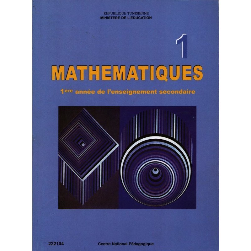 CNP 1E SEC Mathématiques