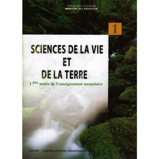 CNP 1E SEC Sciences de la Vie et de la Terre.