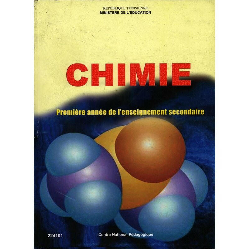 CNP 1E SEC Chimie.