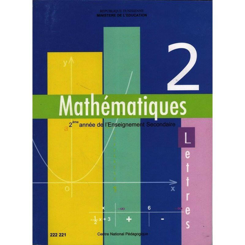 CNP 2E SEC Mathématiques (lettres).