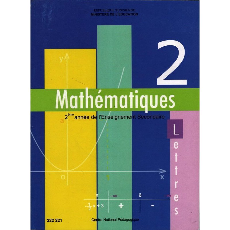 CNP 2E SEC Mathématiques (lettres)