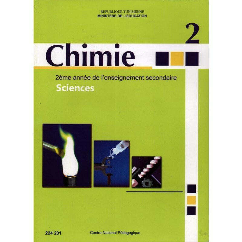 CNP 2E SEC Chimie (sciences).
